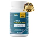 Qmax Próstata com Premium Saw Palmetto - Doutor Formulado Suplemento para BPH, Prostata Ampliada e Suporte ao Fluxo Urinário - Saúde da Próstata para Homens