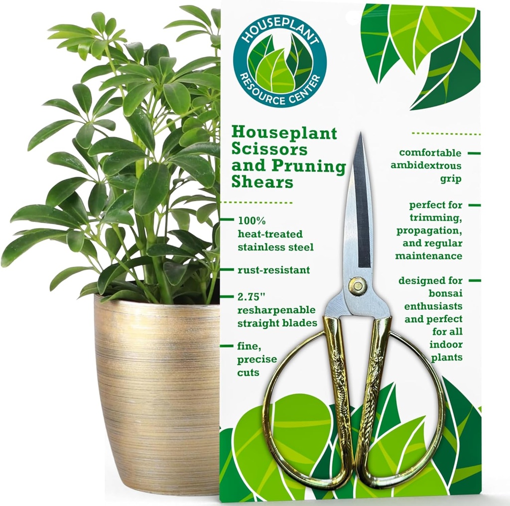 Tesoura de casa Premium 100% de aço inoxidável, tesouras de jardim ultra-preciso para Propagação e Aparar .