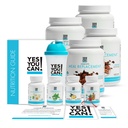 Sim, podes! Transform Kit Substituição completa de refeições - contém Shake de pó de substituição de refeições e suplementos de substituição de refeições naturais, Nutricional saudável substituição de refeições (chocolate - 60 Servings)