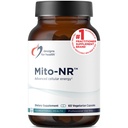 Desenhos para a Saúde Mito-NR - Nicotinamida Riboside (Suplemento NAD) com COQ10 + Trans Geranilgeraniol - NR + GG Suplemento para Apoio Mitocondrial à Saúde Celular (60 Cápsulas)
