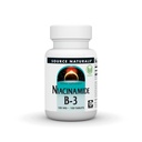 Naturals fonte Niacinamida B-3, 100 mg Suplemento dietético - 100 comprimidos