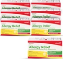 Líder 4 horas Alergia Alívio, Comprimidos de Maleato de Clorfeniramina, Anti-histamínico, 4 mg, 100 contagem (Pacote de 6)