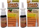 Encanador de Sinus Hot Pepper Pulverizador de Nasal Alívio de Alergia de Congestão - 2 Oferta de Garrafa