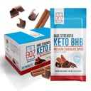 Dr. Boz - Keto BHB Pó - Especiaria de Chocolate Mexicana, 20 Servings - Ketones Drink - Energia & Desejos Reduzidos - Suplemento Dietário de força máxima - Qualidade Testada - Made in the USA - 10.9oz (310g)