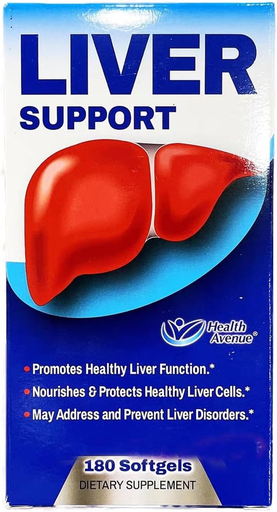 Fígado Cleanse Reparar Inclui 180 Softgels para proteger o fígado antes de beber (3)