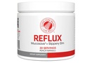 Suplemento Digestivo de Reflux - sabor de manga de pêssego - Cada banheira = 30 Scoops = 30 Servings - Suporte Mucosal para questões ácidas - com Mucosave FG e Slippery Elm Bark (1 Tub)