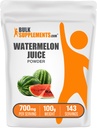 BulkSuplementos.com Suco de melancia em pó - de fruta de melancia, pó de fruta, Hydation Supplement - 700mg por serviço, 100g (3,5 oz) (Pack of 1)