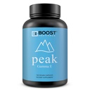 BoostCeuticals Vegan Vitamina e Gamma Tocoferol □180mg Gamma e Per Servindo □ Antioxidante Imunidade Suporte □ Não OGM Sem Estearato de magnésio Não Sílica Gluten Grátis □ 180 Cápsulas