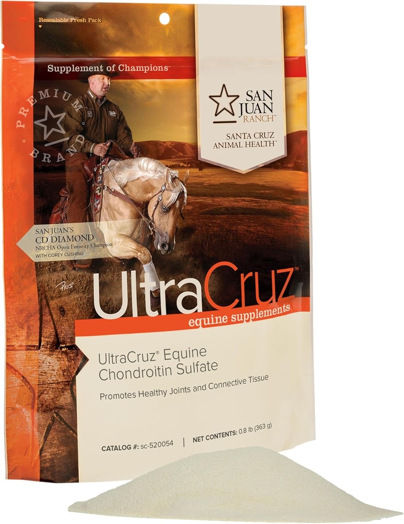 Equino UltraCruz® Sulfato de Condroitina, 1 lb, Pó