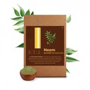 Pó de Folha de Neem, 100% puro e natural, higienicamente seco, pacote para escalpe saudável e cabelo forte - 100 gramas