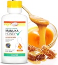 ManukaGuard Azia Nutralizer, Grau médico Manuka Honey 6.8 oz - Queimamento cardíaco imediato e alívio da indigestão ácida. Alternativa antiácido livre de drogas