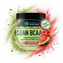 Limpo BCAA - 2:1:1 Alimentos Fonte BCAAs Pó e Coco Eletrólitos de Água Recuperação e Amino Suplemento de Energia - Prêmio Vegan Amino Acid Suplemento - 30 Servings - Melancia