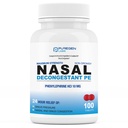 Puregen Labs Nasal Descongestionant PE 100 Comprimidos □ Phenylephrine HCl 10 mg Comprimidos