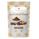 Ayur Aranya 100% Pure Black Ginger Powder 50g – Kaempferia Parviflora Root Powder – Natural Stamina & Energy Booster – Qualidade Premium, Sem conservantes – Misture com água, sucos, smoothies ou chá