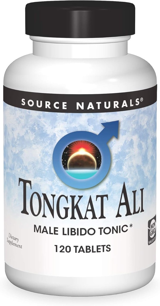 Fonte Naturals Tongkat Ali, 120 Comprimidos