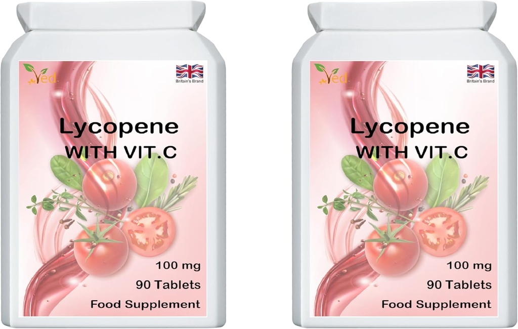 Ved Lycopene Supplement (100 mg 90 comprimidos)