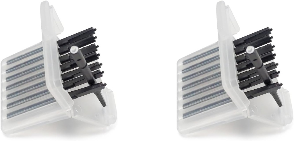 (16 Pcs) Filtros de protetores de cera Cerustop para próteses auditivas Suprimentos para Phonak, filtros de cera de aparelho auditivo Resom, Widex e Unitron, peças de substituição de próteses auditivas Kit de limpeza Ferramenta Acessórios (2 embalagens)