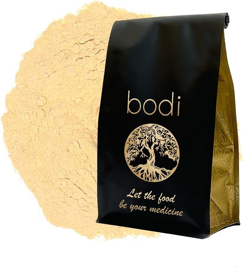 bodi : Pó de lecitina . 4 onças a 5 lb .