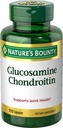 Pílulas de condroitina de Bounty Glucosamina da natureza e Suplemento dietético, Apoio à Saúde Comum, 110 Cápsulas