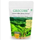 100% Pure Green Coffee Beans Extract com 50% de ácidos clorogénicos, descafeinados, antioxidantes .