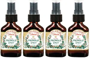 4 Garrafas de Apiario Silvestre Brasileiro Green Bee Propolis Spray Glicolic Extract 30ml -Não Alcoólico, Cera Livre, Açúcar Livre