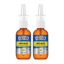 Soberano Silver Bio-Active Colloidal Silver Hydrosol para suporte imunológico - 10ppm - 2 onças - Pulverizador nasal - Pacote de 2