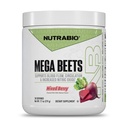 NutraBio Organic Beet Root Powder Superfood com nitratos e antioxidantes - Suporta Desempenho, Circulação, Fluxo de Sangue e Saúde Geral - Não-GMO, Vegetariano, 30 Servimentos