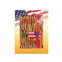 Ginseng SKU 105-4 Long Small #2 Cultivado americano Ginseng de Marathon County, Wisconsin EUA