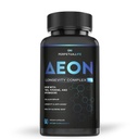 NAD lipossomal AEON+ Complexo de Longevidade, com NAD+, NR, Resveratrol, Quercetin, Fisetin, L Theanina, TMG, EGCG, Spermidina, Astragalus, Suplemento Antienvelhecimento, Vegan, 60 Cápsulas