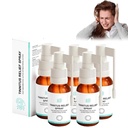 Spray de alívio de zumbido, 30ml Alívio de zumbido para anéis de orelhas, Alívio de zumbido portátil Spray de ouvido, Ingredientes naturais Alívio rápido de desconforto, Spray de ouvido para tratamentos de zumbido (5pcs)