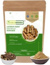 Adhimadhura.m Powder (Pure Licorice Root) Ajuda em Tosse, Garganta Fria e Dolorosa Ajuda em Lightens Skin Tone (Skin Tone) Ajuda com Infecções de Escalpe (Scalp Infections)