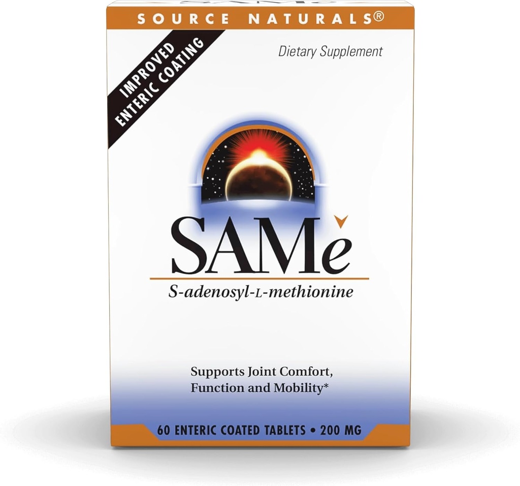 Naturals Source Mesma, Suporta Confort Conjunto, 200mg - 60 comprimidos entéricos revestidos