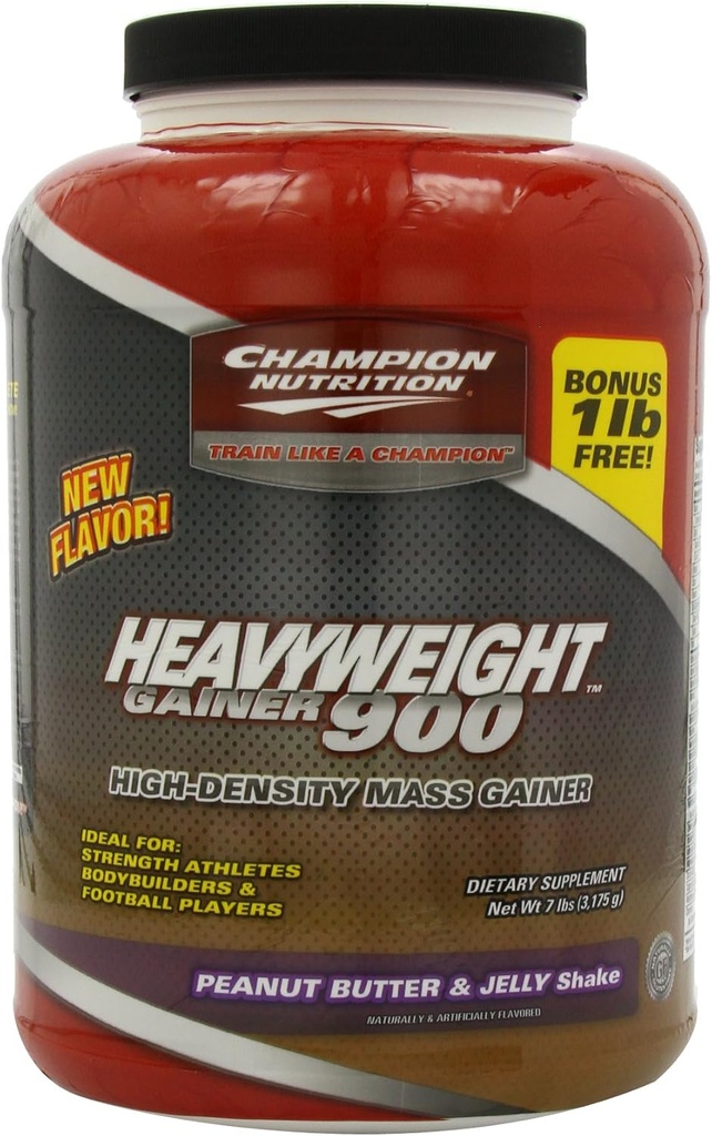 Campeão Nutrição HV Gainer 900 Peanut Plus Jelly, 7.15 Libras