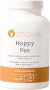 ZENZSUAL Feliz Pee – Suporte ao trato urinário com cranberry orgânico e D-Mannose - Suporte abrangente ITU alívio da dor para mulheres - 120 Cápsulas