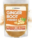 XPRS Nutra Ginger Powder - Premium Ginger Ginger Root Powder com sabor picante potente - Ginger Ginger Ground Powder - Vegan Friendly Sustainable grown Powder (8 Ounce)
