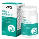 Suplemento probiótico KFG 100 bilhões de UFC, 20 Strains, 2 Prebióticos e Enzimas Digestivas, Suporta Digestão, Suporte Imune, Gut Saúde e Metabolismo, Não-GMO, Gluten & Soy Livre, 100 Comprimidos