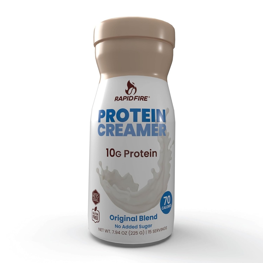 Creme de proteína, mistura original, Keto Friendly, 10g de proteína com vitaminas e minerais, 15 Servings, pode aumentar o metabolismo e aumentar a energia, multi