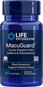Extensão de vida Suporte Ocular Macuguard Plus Astaxantina, 60 softgels