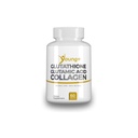 Jovem+ Glutationa, Ácido Glutamico e Colágeno. Suplemento antioxidante - 1000mg, 60 Cápsulas