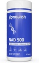 Nicotinamida Adenina Dinucleotídeo NAD Suplemento - 500mg NAD+ Suplemento com Resveratrol, Quercetina, Teacrina, Luteolina, Apigenina - Nicotinamida Riboside NR Alternativa para Mulheres e Homens, 60 Cápsulas