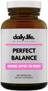 Equilíbrio perfeito: Suplemento de Hormônios Femininos - Suporte Natural para TPM, Menopausa, Perimenopausa, PMDD