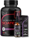 Zenmen Tintura de alho e Sciatic Nerve Suporte Bundle