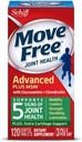 Mover Free Advanced Plus HSH, 120 comprimidos - Suplemento de Saúde Conjunta com Glucosamina e Condroitina (Pacote de 12)