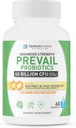 Prevail Probióticos – 40 bilhões de UFC, Patented Stomach Protection & Deliverability – Best for Immunity & Gut Health – Prateleira estável com garantia de potência – 1 mês de fornecimento