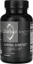 Linha de Benefícios, Benefícios Adrenais, 120 Cápsulas, Laboratórios Davinci de Vermont