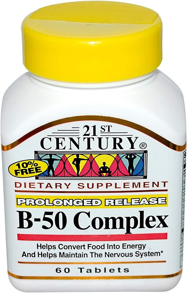 Vit B-50 Complex Pr Tabs