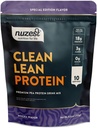 Nuzest - Pó de proteína de ervilha - Clean Lean Protein, Premium Vegan Planta Based Protein Powder, Dairy Free, Gluten Free, GMO Free Protein Shake, Mocha, 8.8 oz