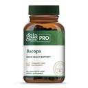 GAIA HERBS PRO Bacopa - Saúde do cérebro e suporte nootrópico - 60 líquido Phyto-Caps (30 Servings)