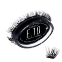 Lashify Extreme 10mm Gossamer DIY Extensões de pestanas Refil, Preto, Fácil Cílios Falsos para Adicionar Volume Tremendous