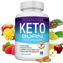 Toplux Keto Burn Pills Ketosis Perda de Peso - 1200 Mg Ultra Advanced Natural Ketogenic Fat Burner Usando Ketone Diet para homens Mulheres 60 Cápsulas Suplemento